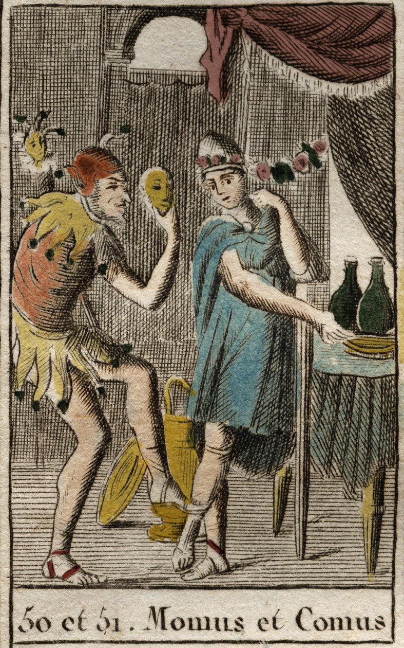 Gurmelerin ve mutfağın tanrısı Comus