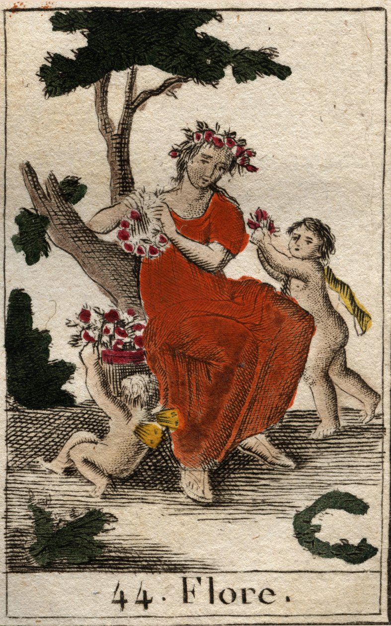 Çiçek tanrıçası Flora