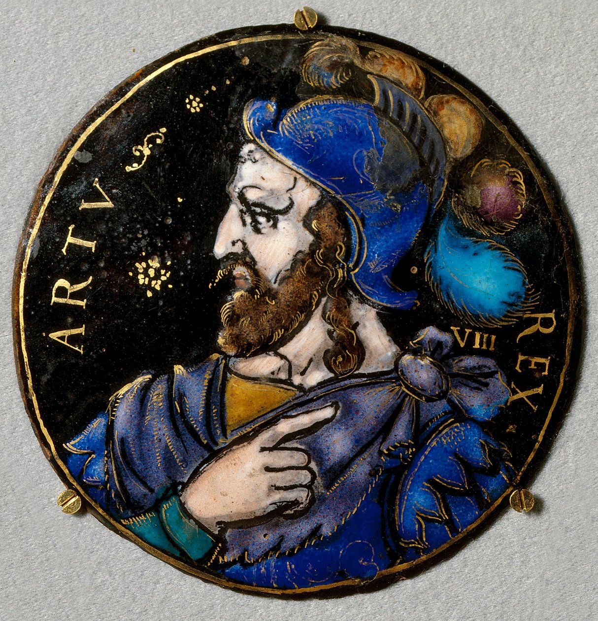 Bretonların efsanevi kralı Kral Arthur