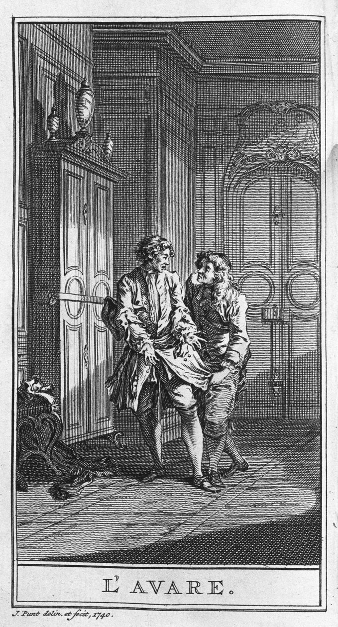 Jean Baptiste Poquelin dit Moliere