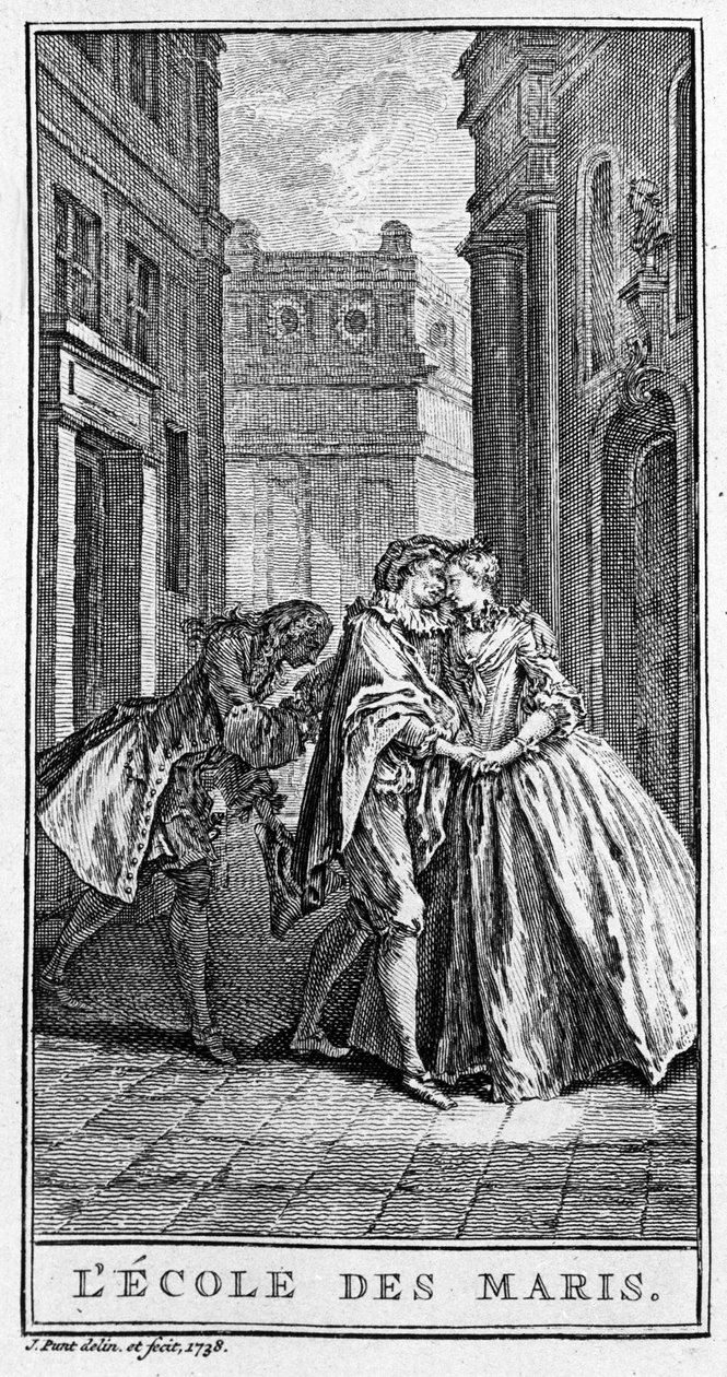 Jean Baptiste Poquelin dit Moliere