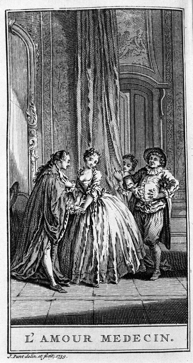 Jean Baptiste Poquelin dit Moliere