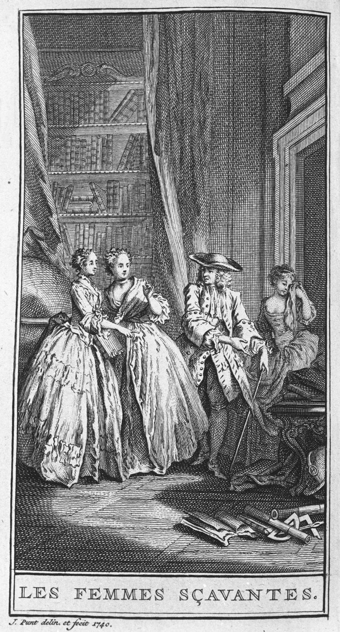 Jean Baptiste Poquelin dit Moliere
