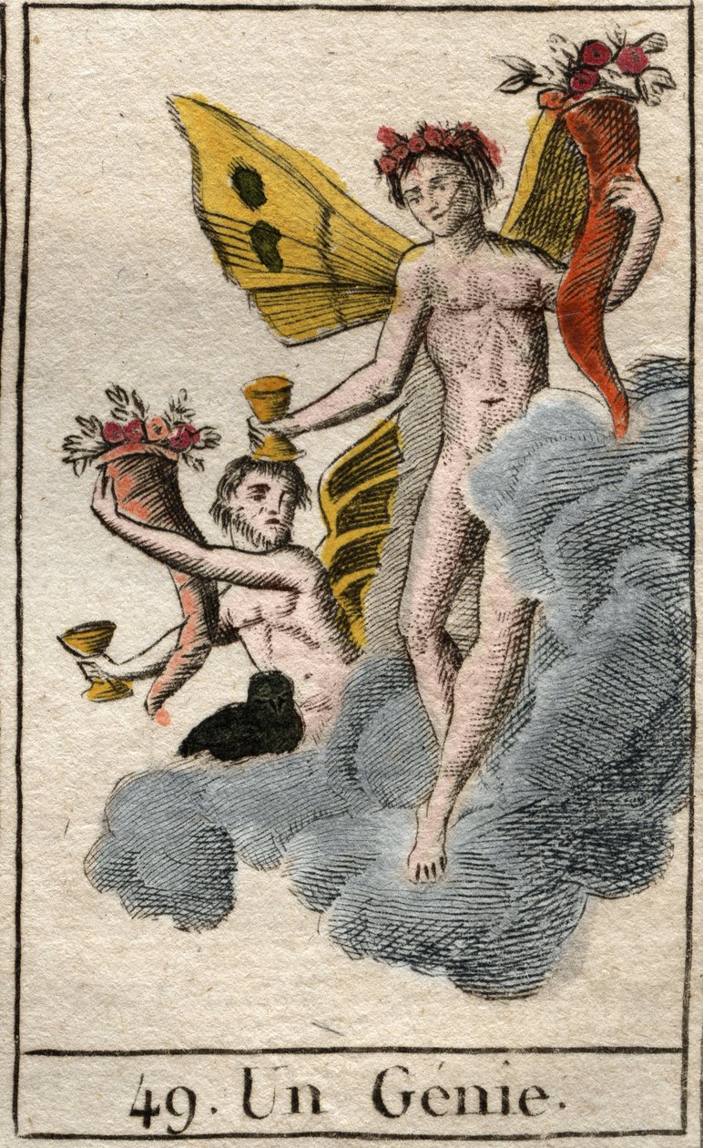 Doğanın Dehasının Temsili. Pierre Blanchard 1803