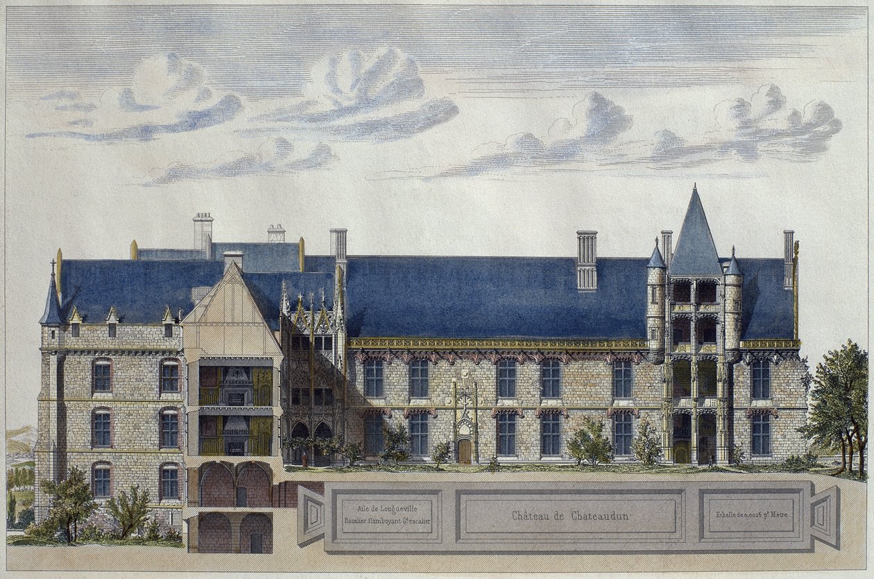 Chateau de Chateaudun