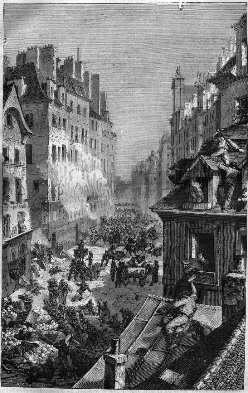 1830 Devrimi: Faubourg Saint Antoine