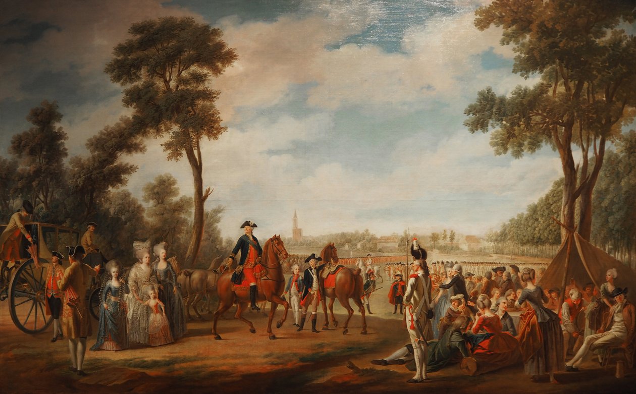 1779 ve 1781 yılları arasında Strasbourg