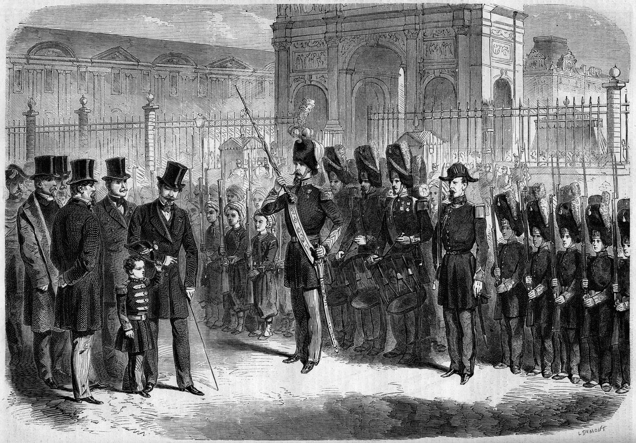 İmparatorluk Prensi Napolyon Eugene Louis Jean Joseph Bonaparte (1856-1879), III. by French School
