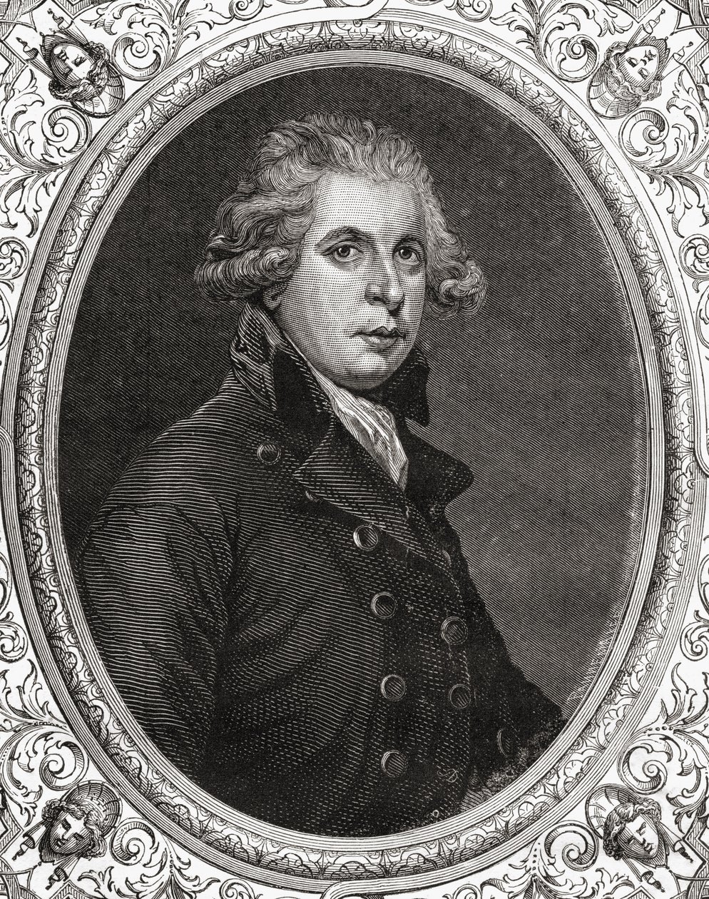 Richard Brinsley Sheridan, Louis Blanc (1811-82) tarafından yazılan 