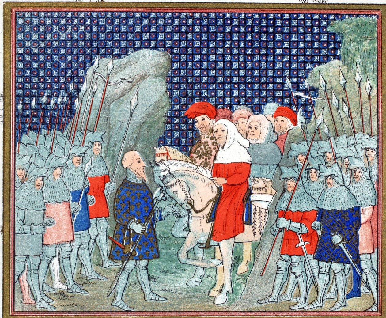 Richard II, Penmaur Rhos