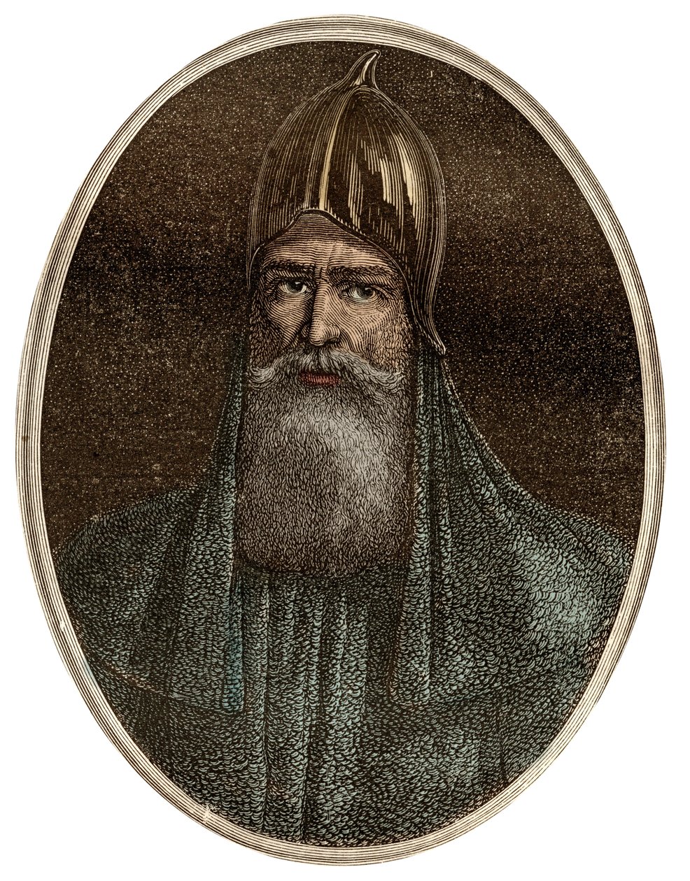 Riourik (Riurik, Rurik Rouri) 9. yüzyılın varegue prensi - Bir Varangian kabile reisi ve Kiev Rus