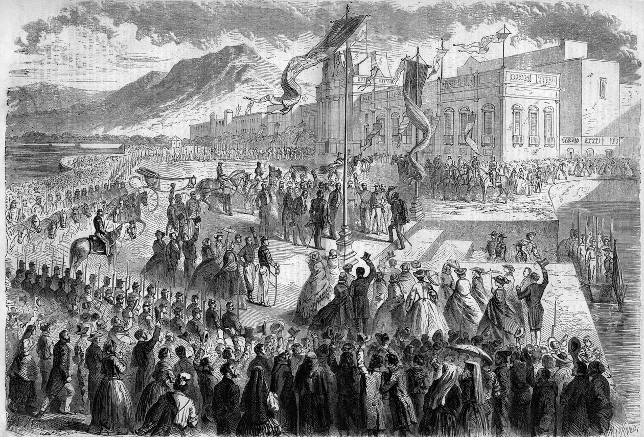 Risorgimento, Palermo by French School