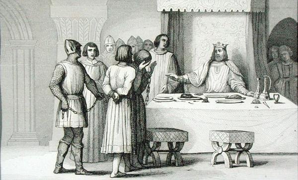 Robert II (970-1031) Dindar, 1840 dolaylarında yayınlanan 
