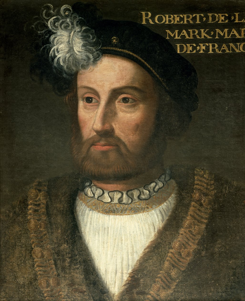 Robert de la Marck (1491-1537) by French School