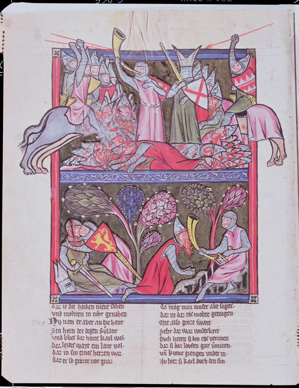 Roland, Roncevaux