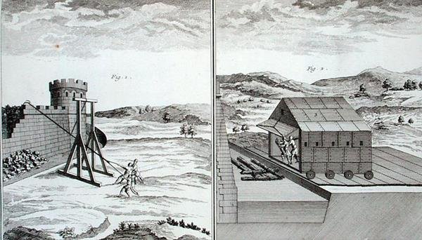Roman Siege Machinery, Denis Diderot