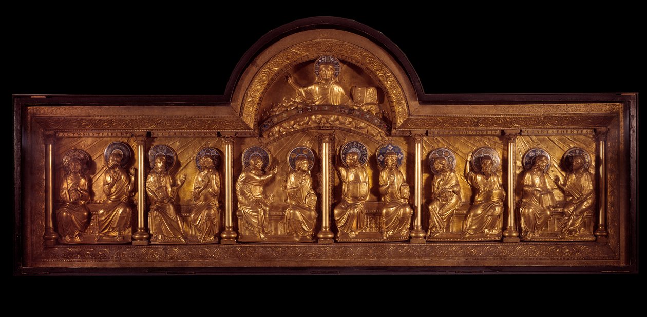 Romanesk sanat: Pentecote
