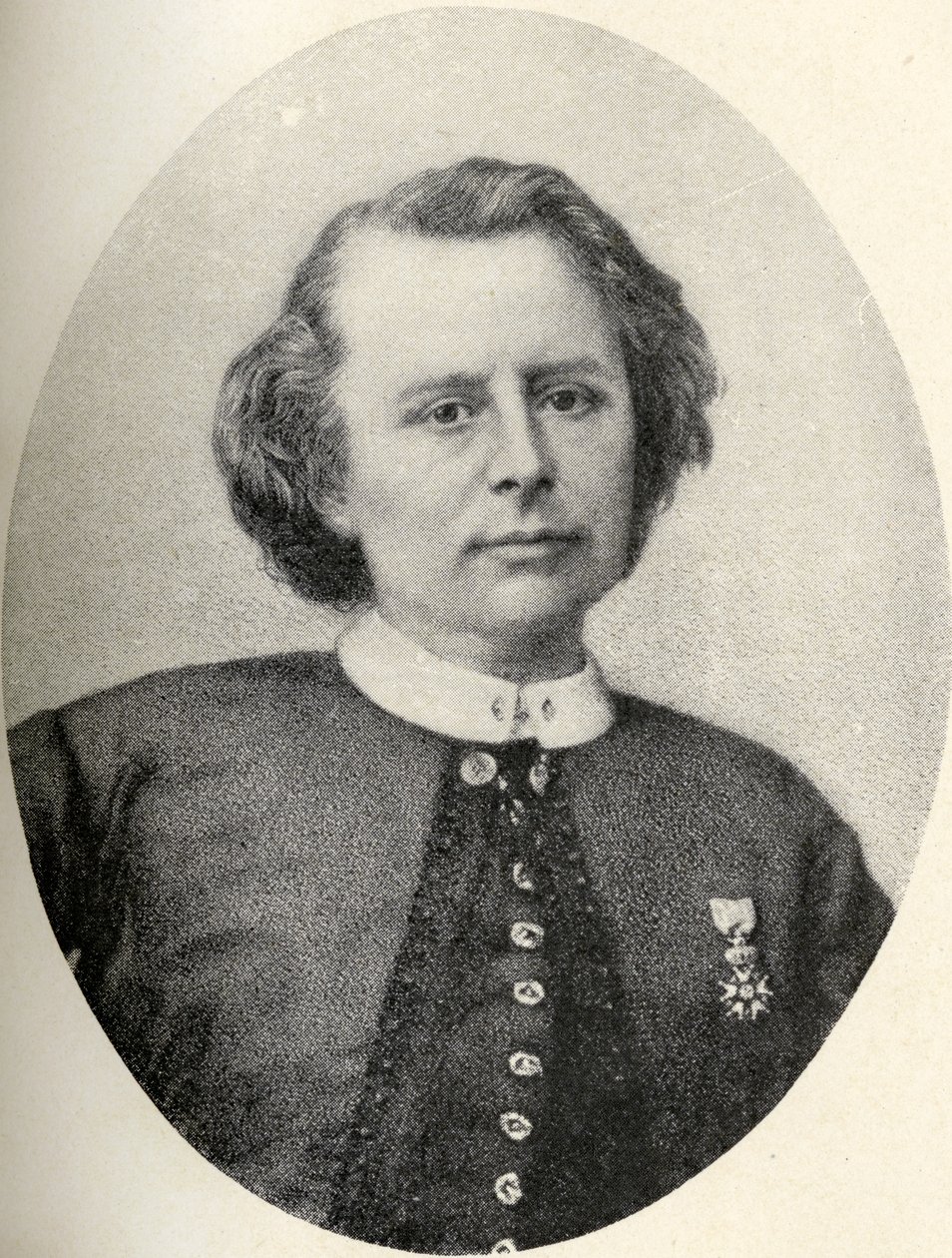 Rosa Bonheur (1822-99) illustration from 