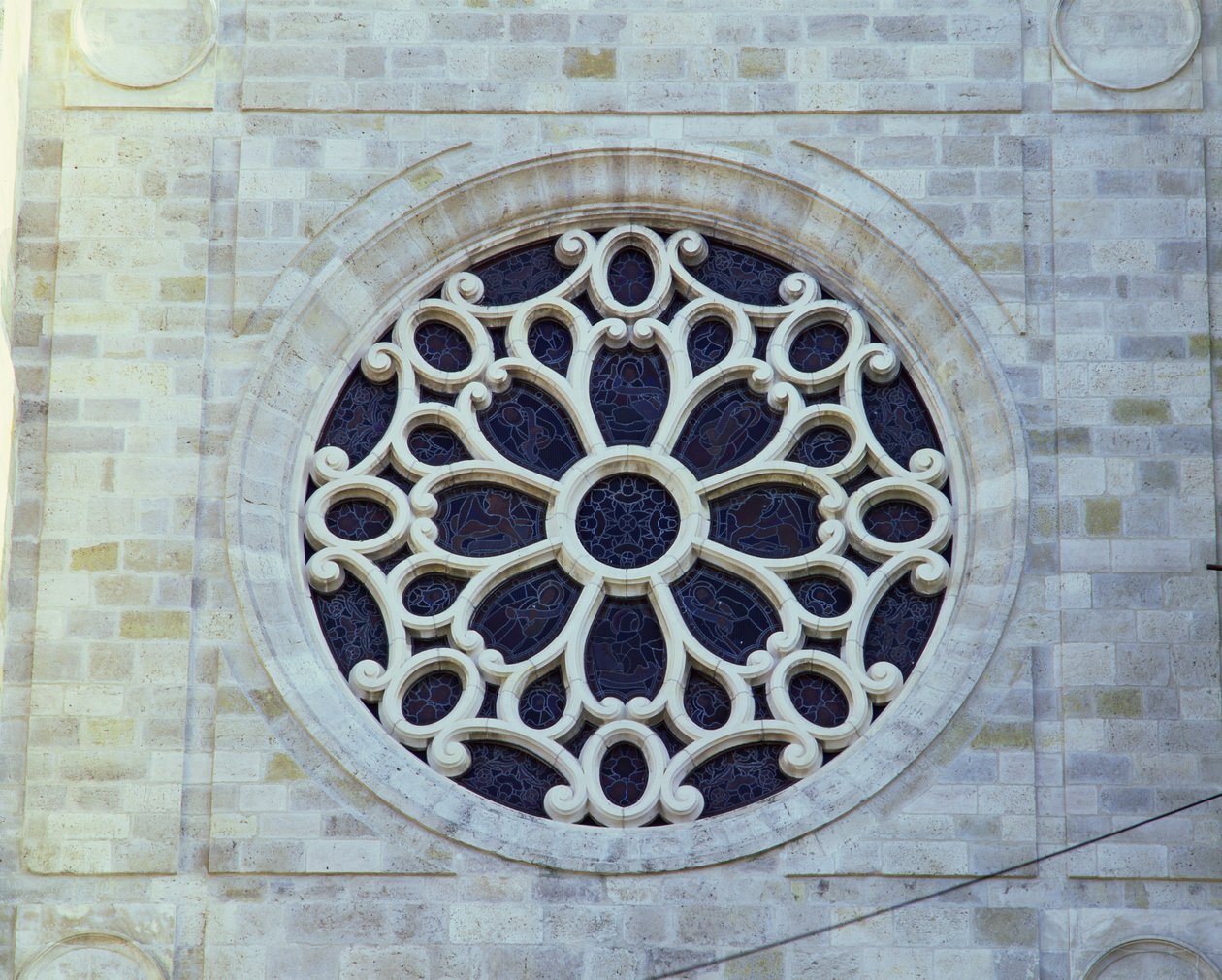 Gül Penceresi by French School