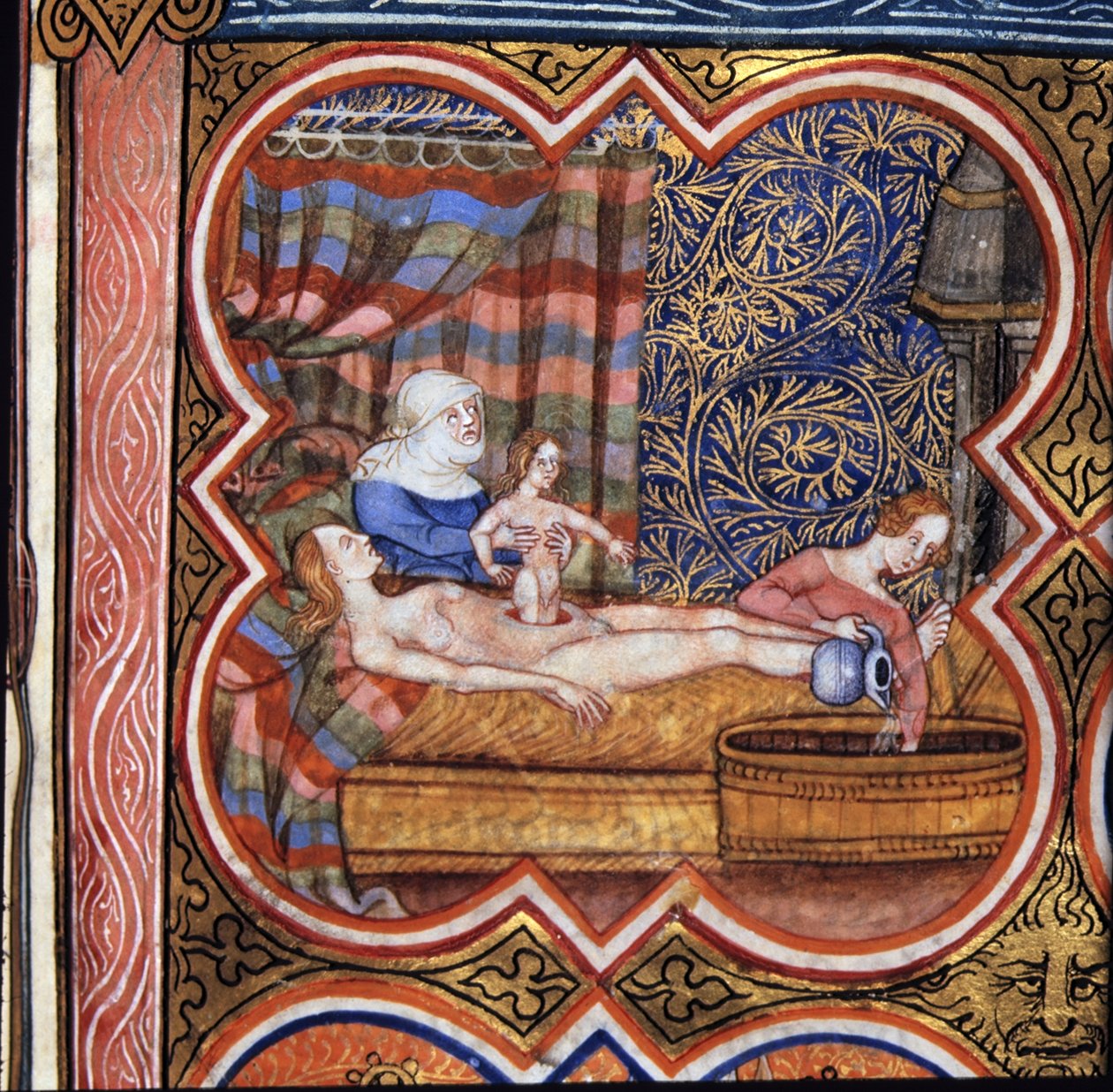 Kraliyet 16 G VII fol.219 Jül Sezar