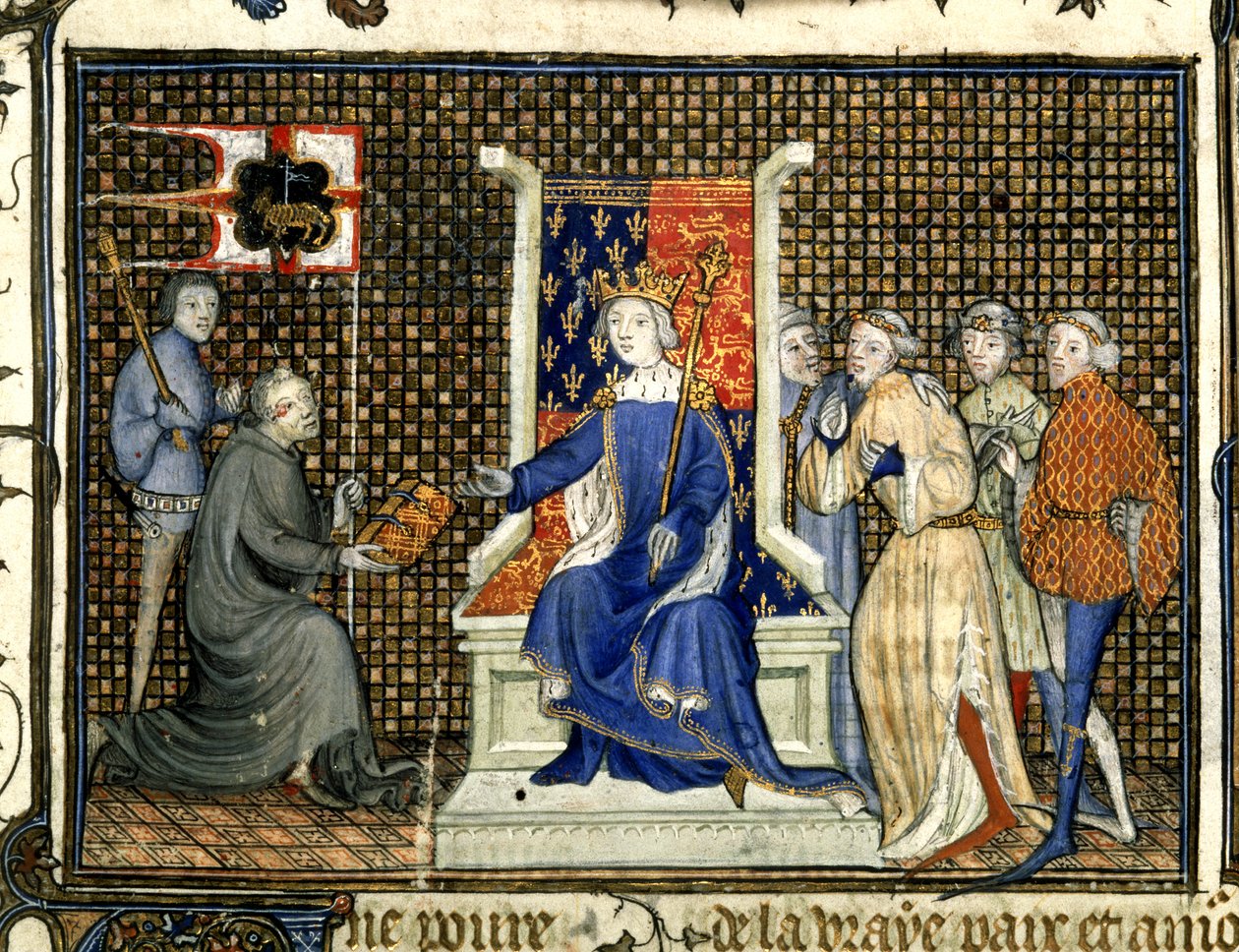 Royal 20 B. VI, f.2 Maizi