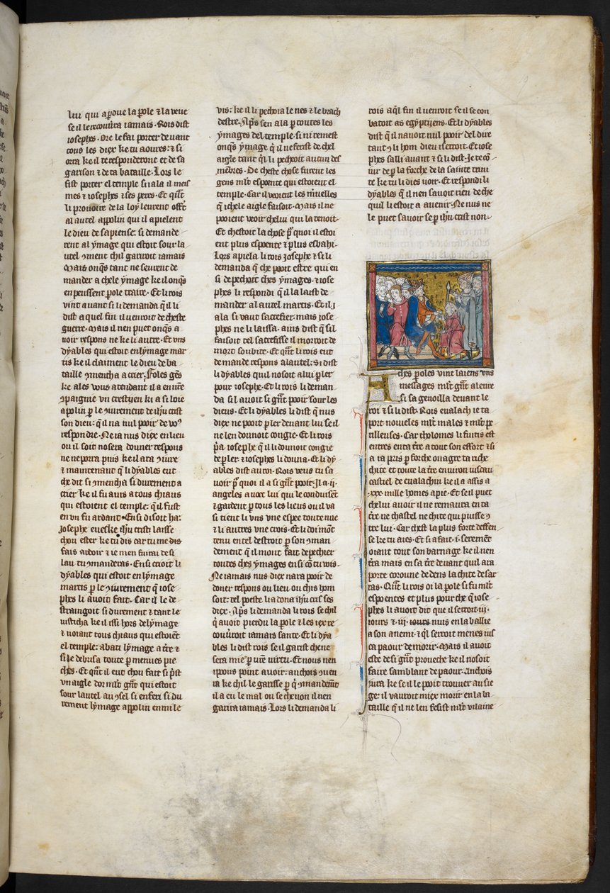 Kraliyet MS 14 E. III, f.19r, 