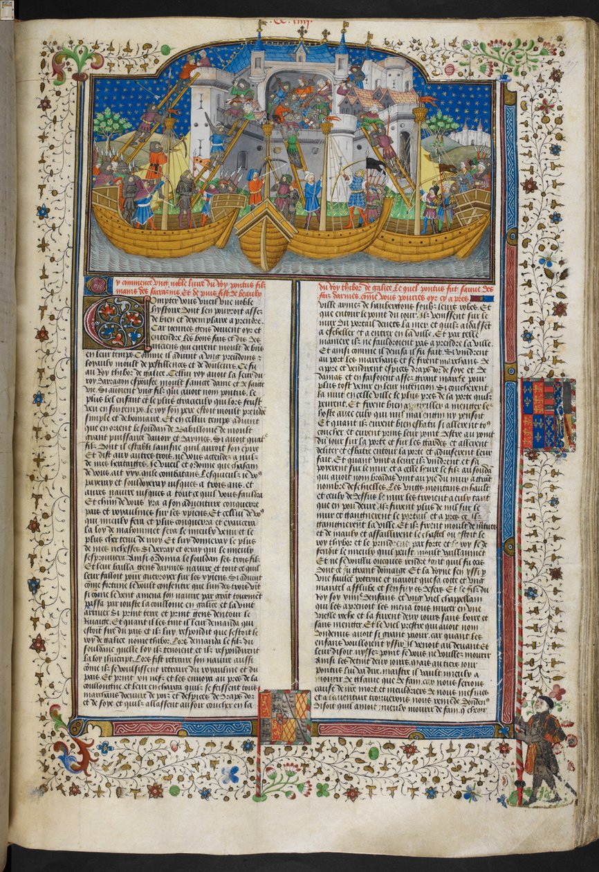 Royal MS 15 E VI, f.207 