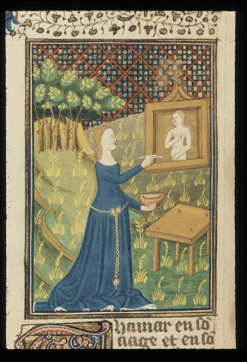Royal MS 16 G V f.068v De claris mulieribus