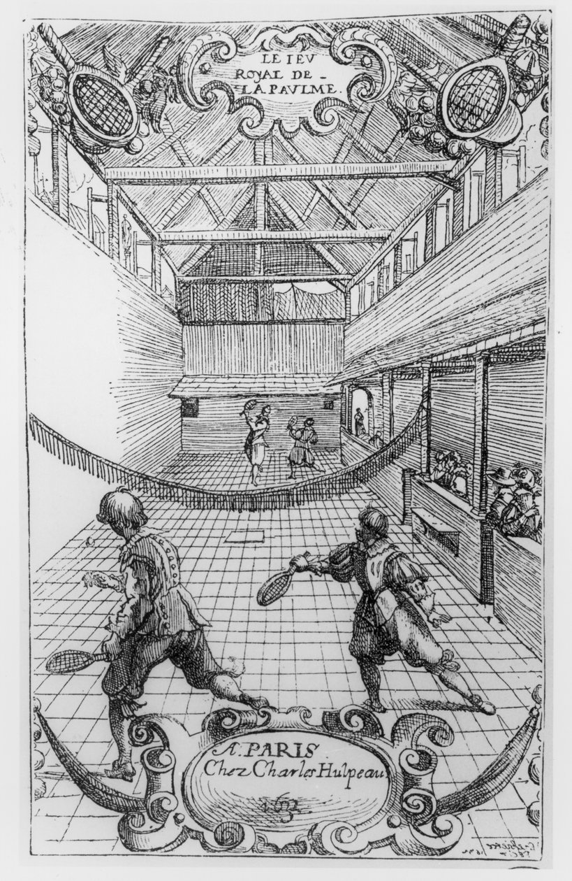 Kraliyet Tenisi, Jeu Royal de la Paume