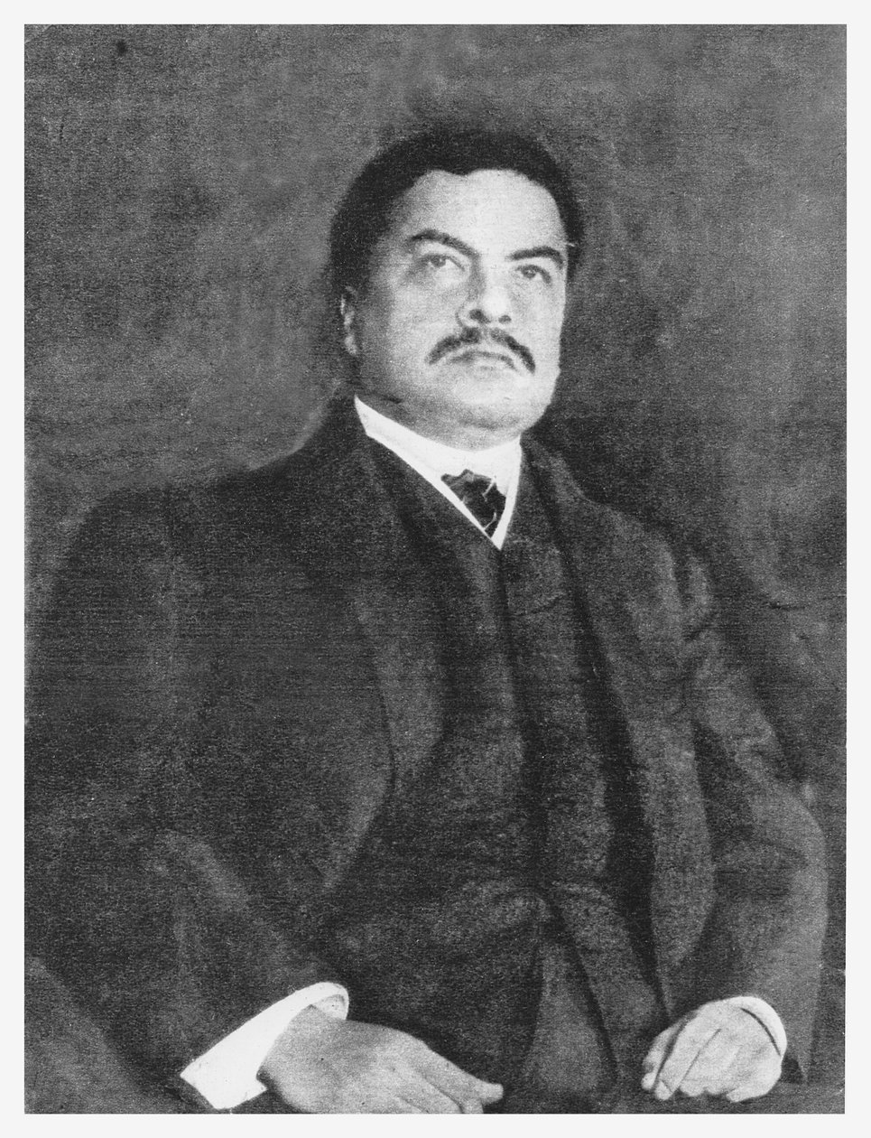Ruben Dario by French School