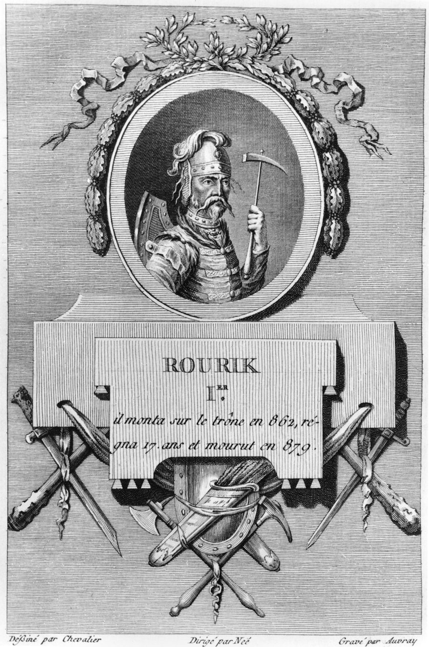Rurik (ö. 879), Rusya