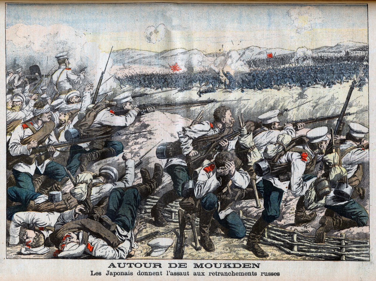 Rus-Japon savaşı - Rus-Japon Savaşı, Mukden