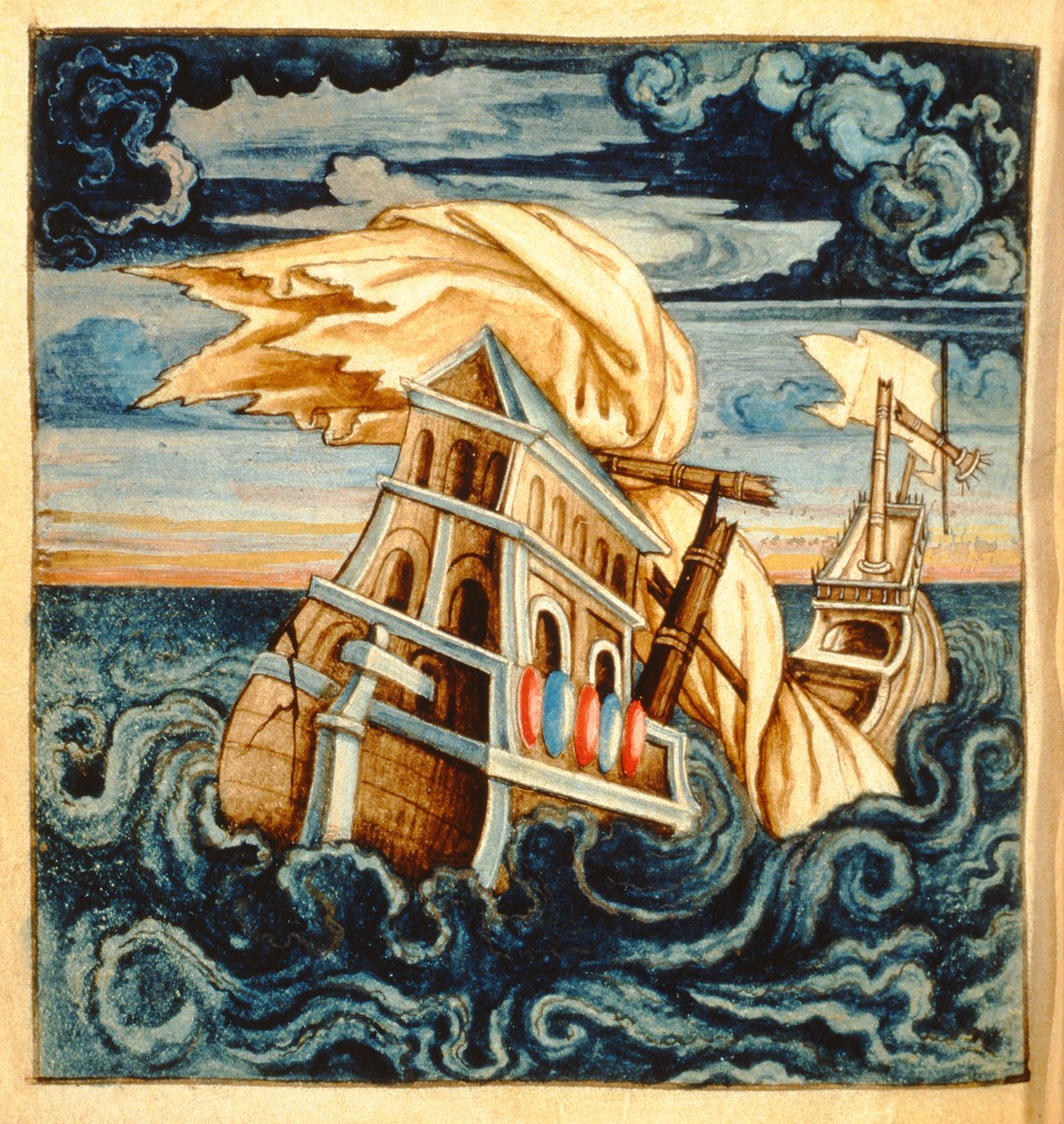 SMM2 s.11 Batığı, Theatre des Vices et Vertus