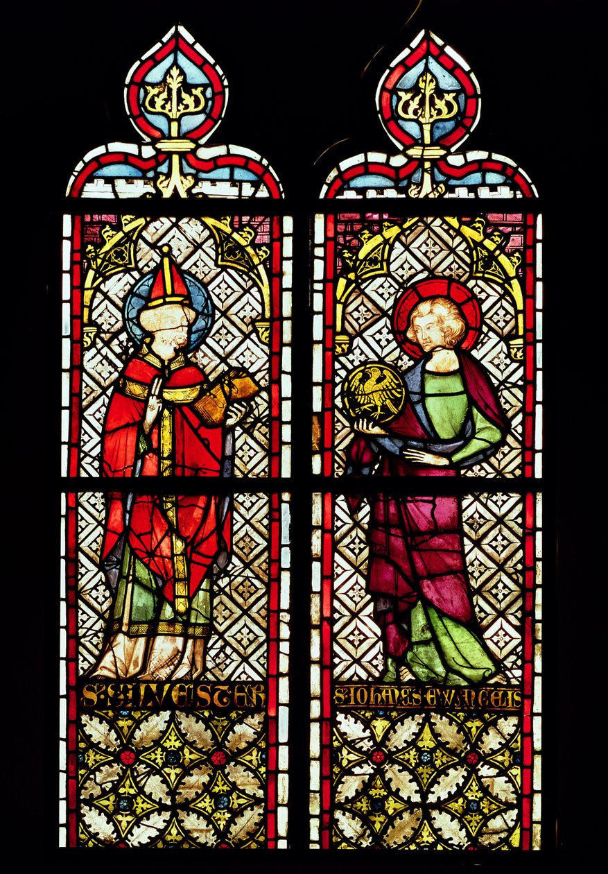 SS. Sylvester ve John the Evangelist, Romont