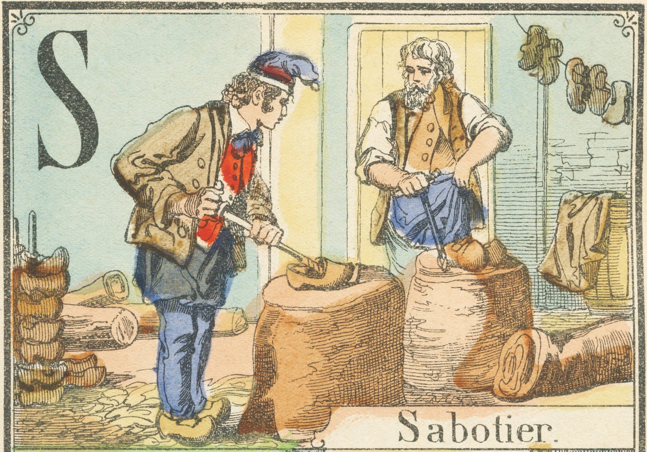 C: sabotajcı by French School