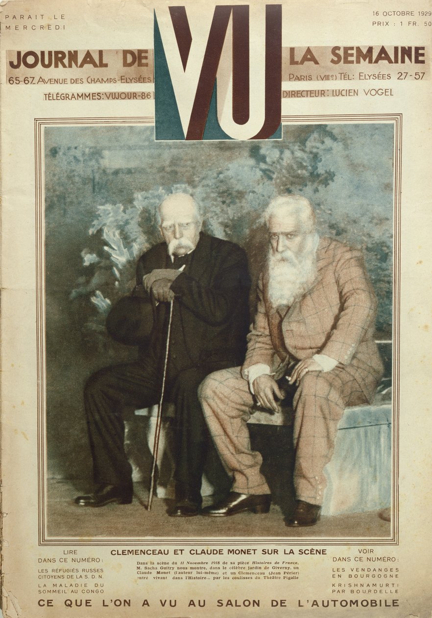 Vu dergisinden Histoires de France