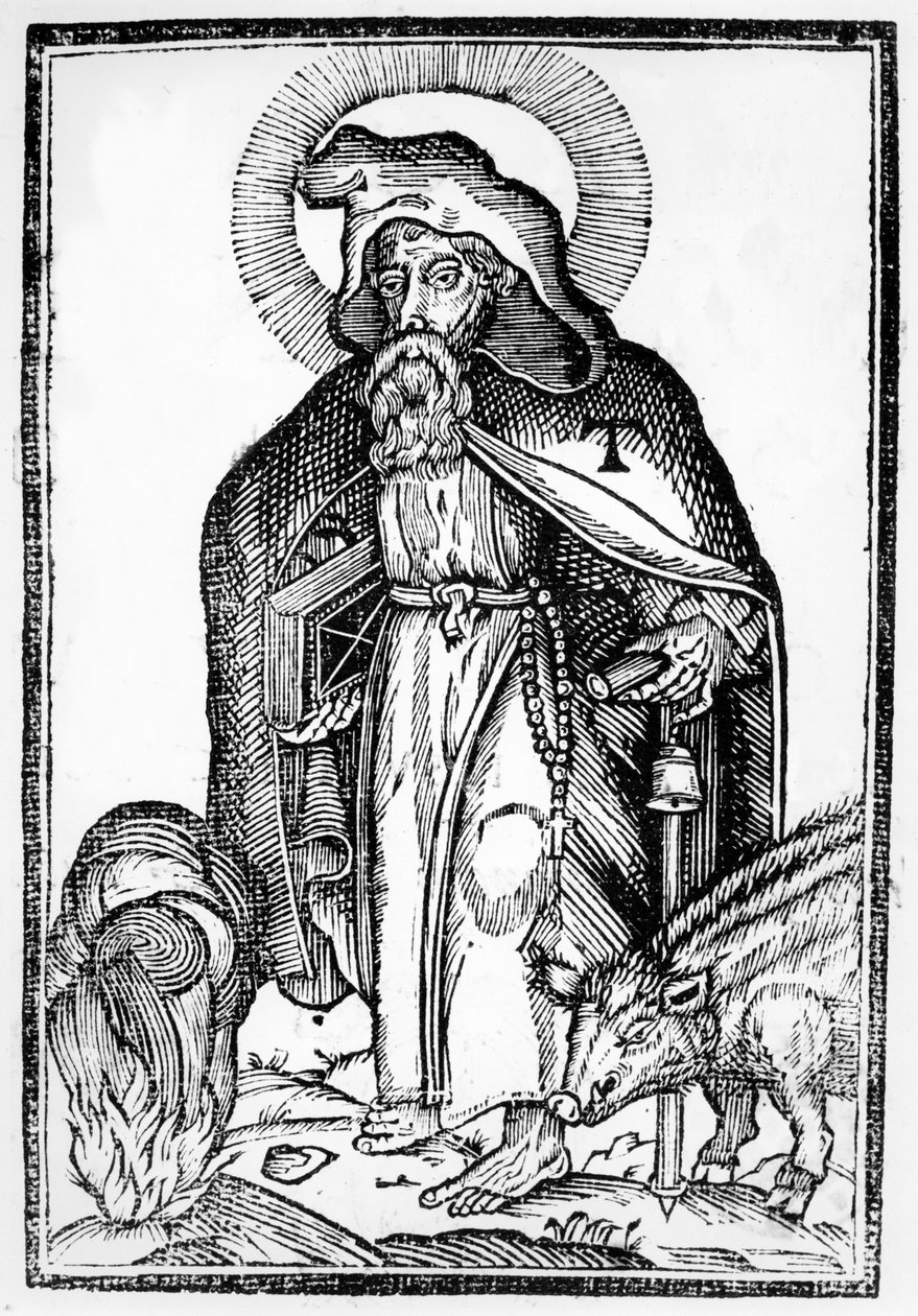 Aziz Anthony the Great, Théophile Raynaud tarafından yazılan In Symbolicam S.Antonii Magni Imaginem Commentatio