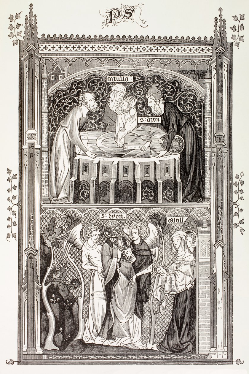 Saint Denis, from 