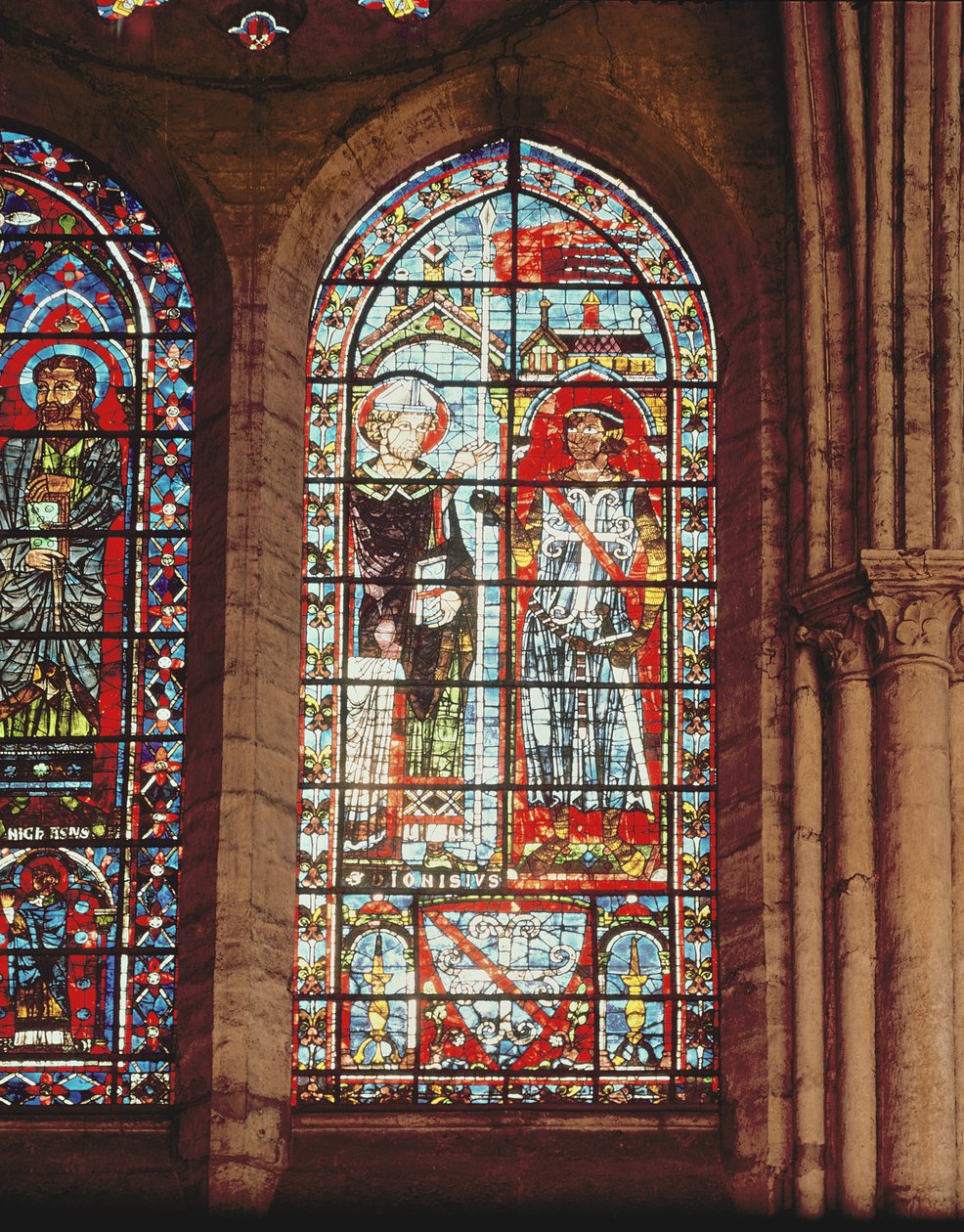 Saint Denis oriflamme