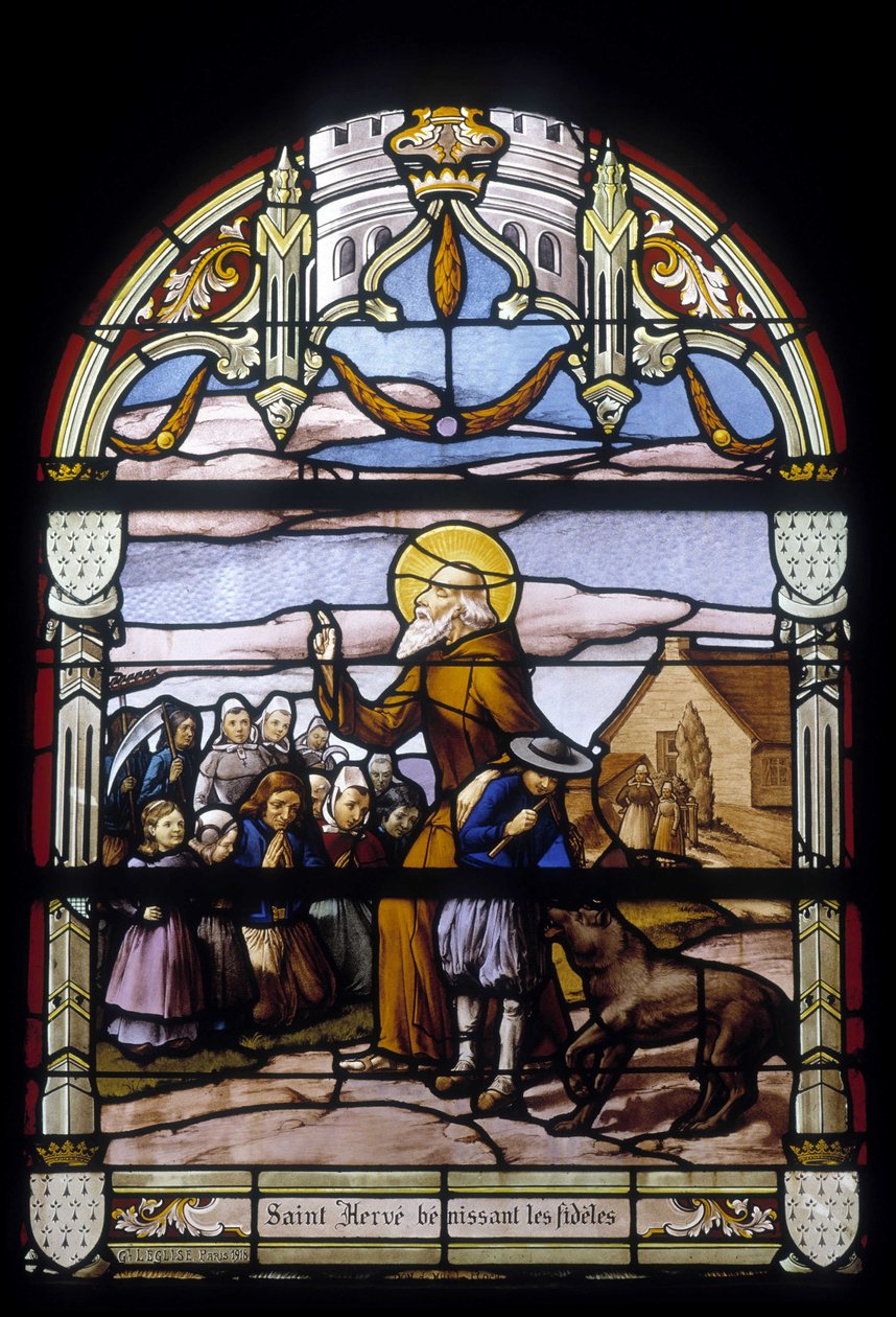 Saint Hervé, Kerlaz