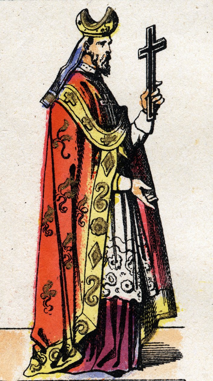 Saint Leger (616-677) veya Leger d