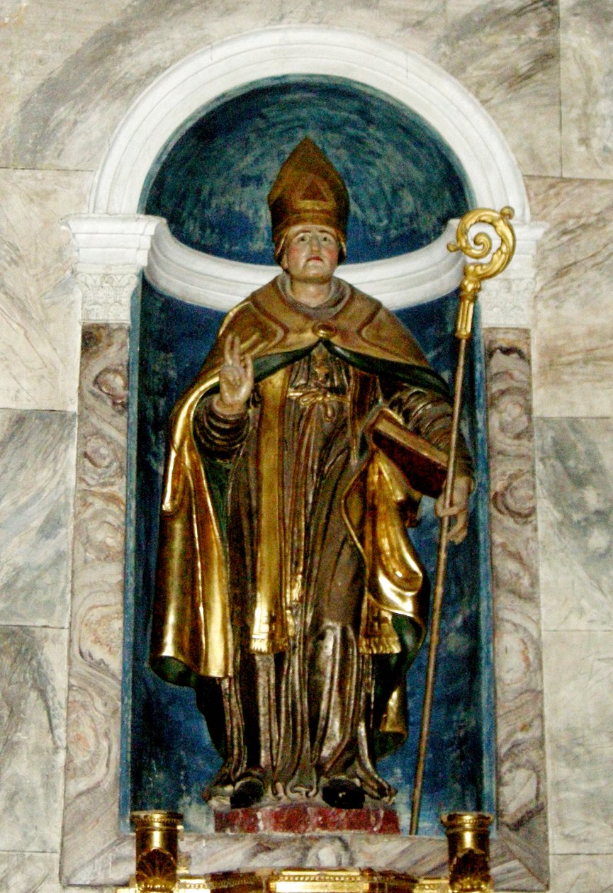 Aziz Lizier (ahşap) by French School