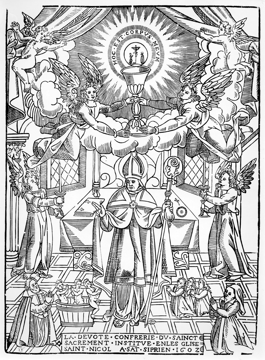 Aziz Nikolaos, 1602 by French School