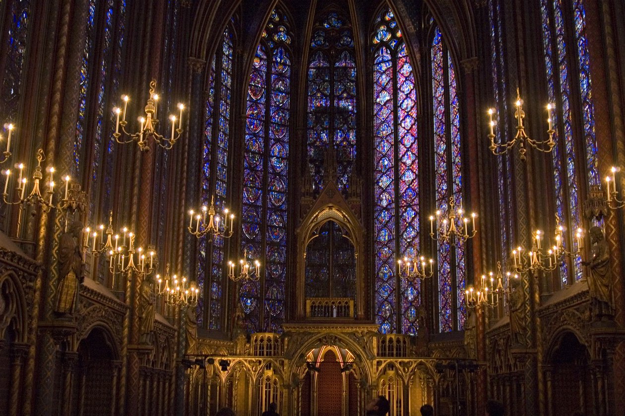 Sainte-Chapelle, Paris, 2006 by French School