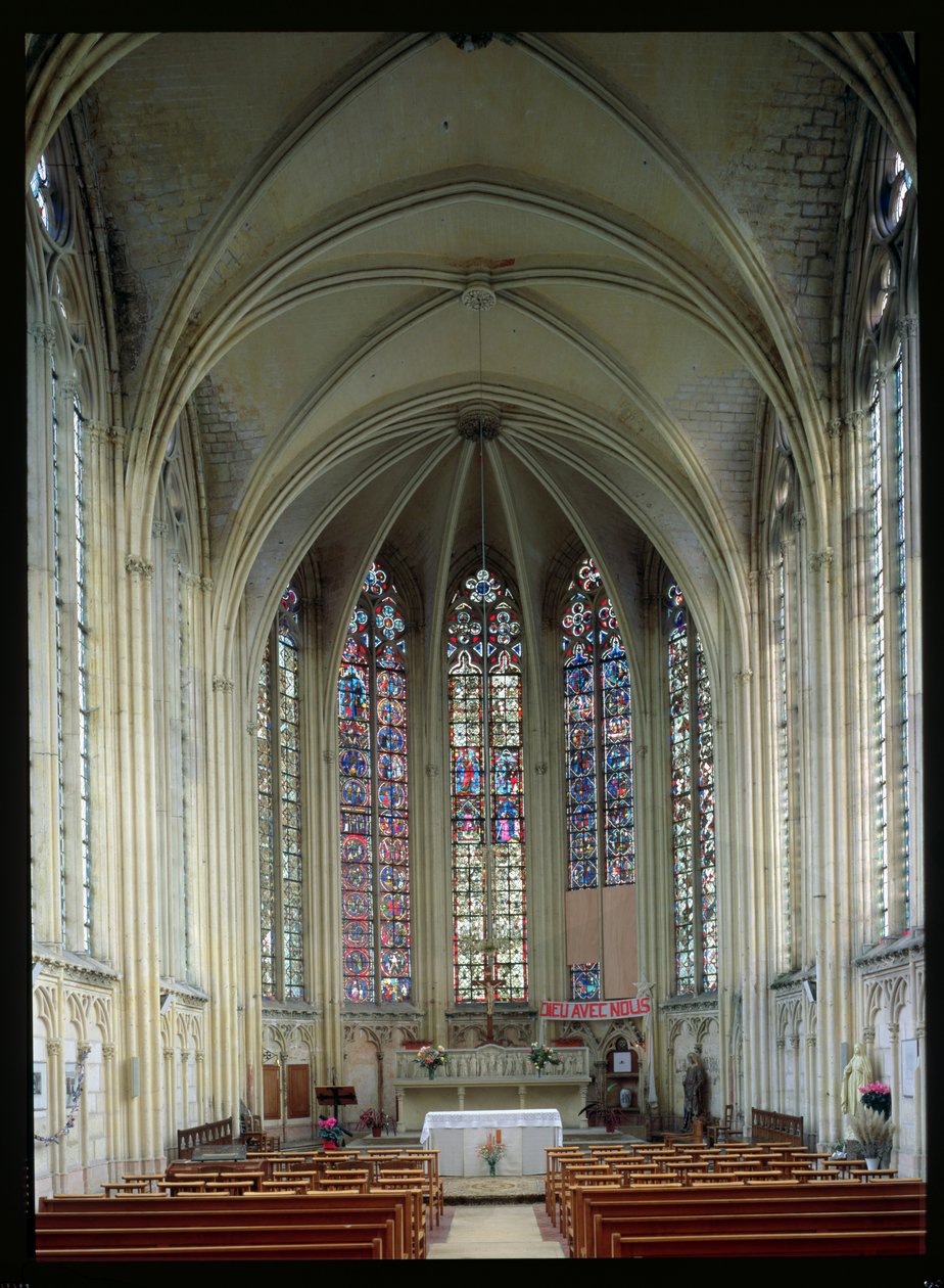 Sainte Şapeli, 1266 by French School