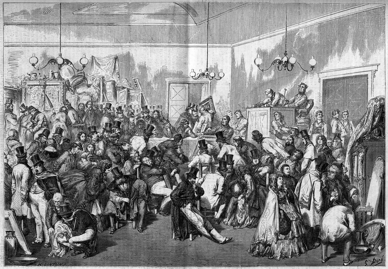 Hotel des Vente de Paris
