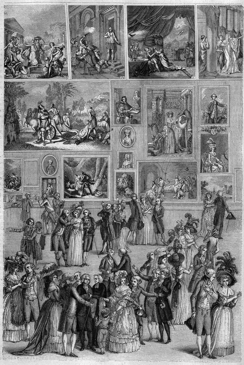 Salon de 1787: Paris