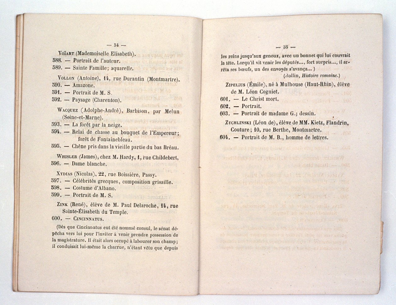 Salon des Refuses Whistlers Dame Blanche (Beyaz No.1