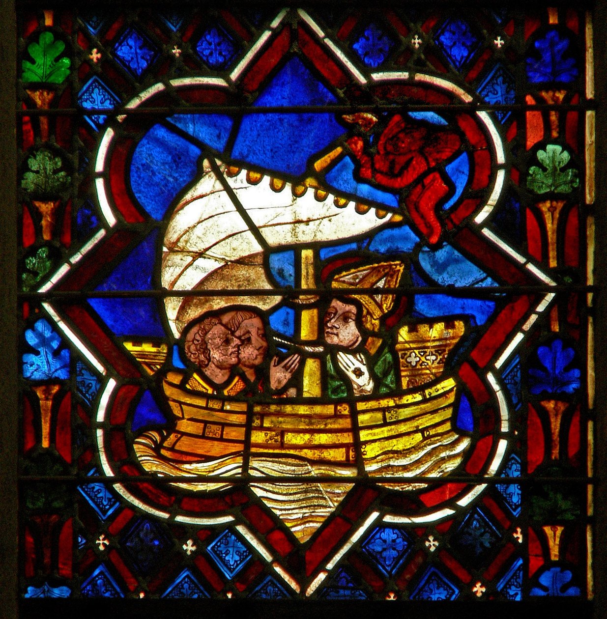 E penceresindeki St Samson