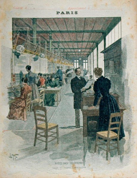 20. yüzyılın başlarında Paris